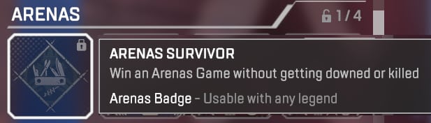 Apex Legends 倖存者徽章