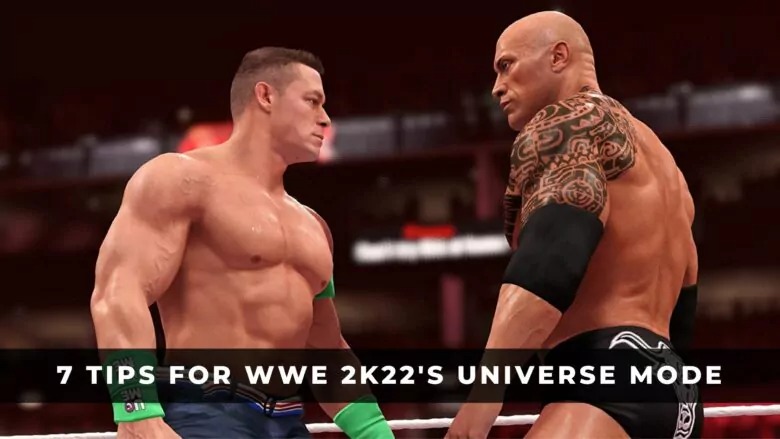 WWE 2K22宇宙模式的7個提示和技巧：詳細攻略和指南