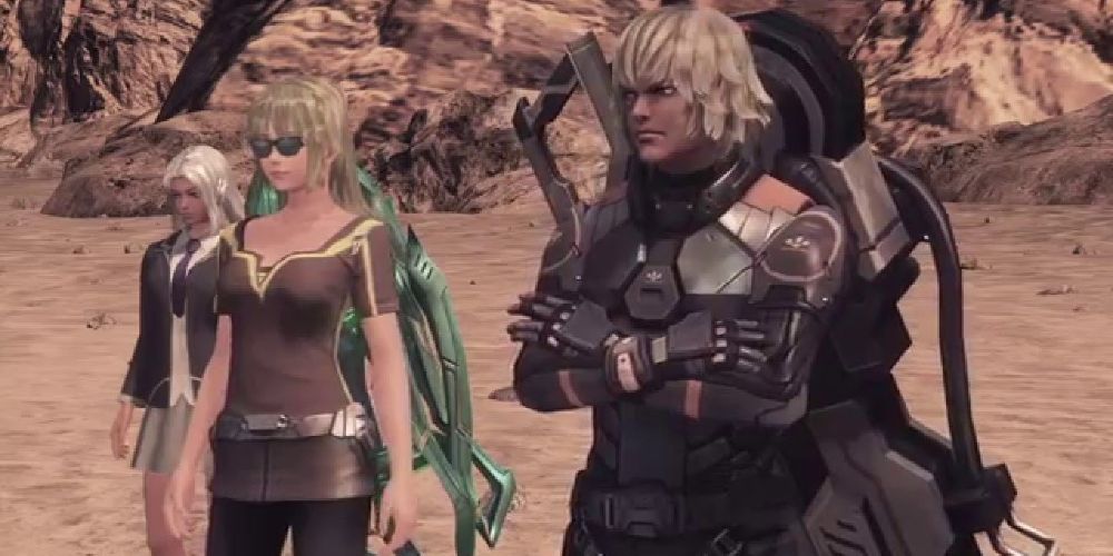 xenoblade Chronicles X yelv 雙臂交叉