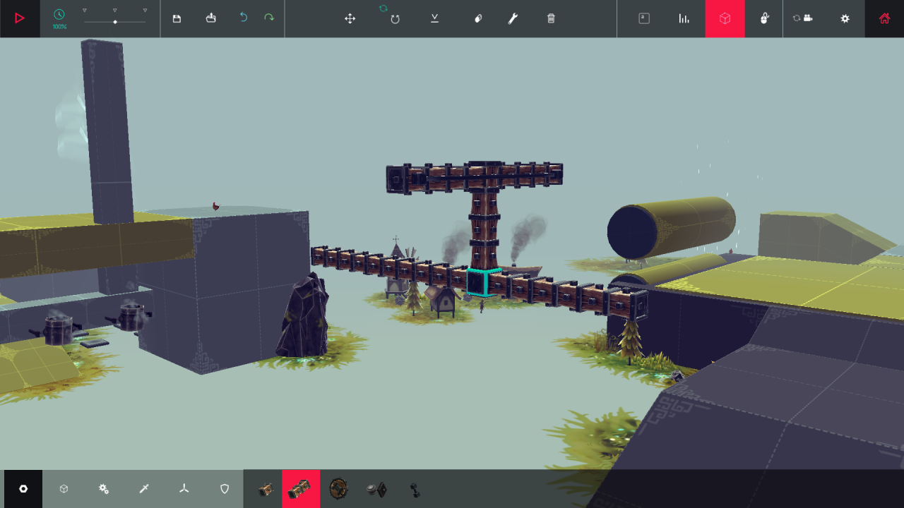 Besiege：如何製造飛行器
