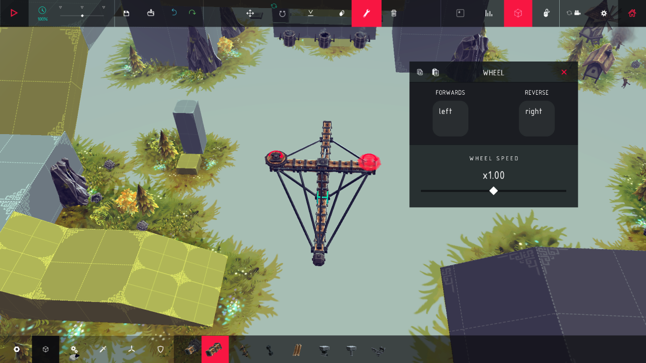 Besiege：如何製造飛行器