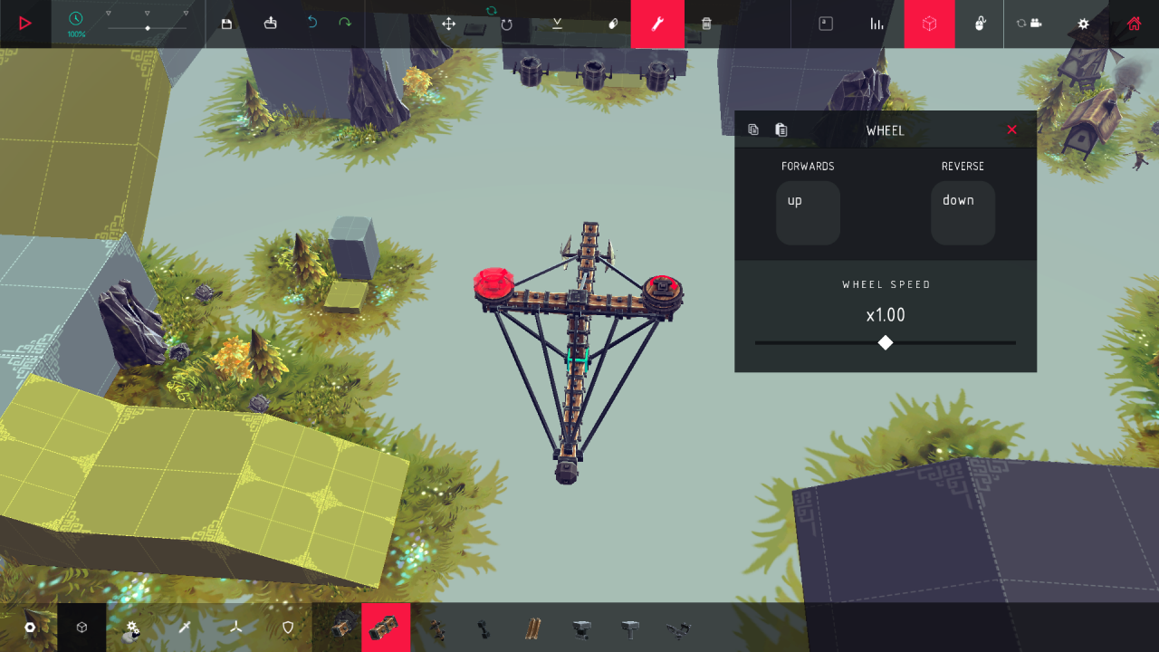 Besiege：如何製造飛行器