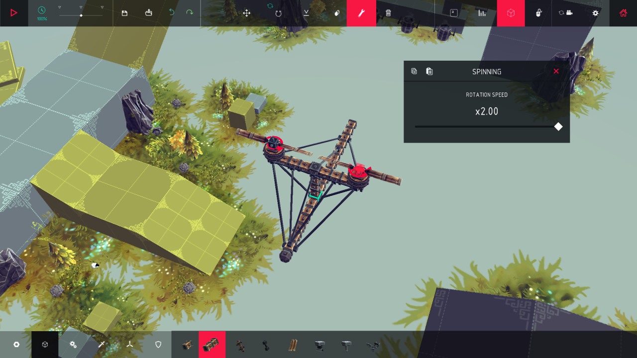 Besiege：如何製造飛行器
