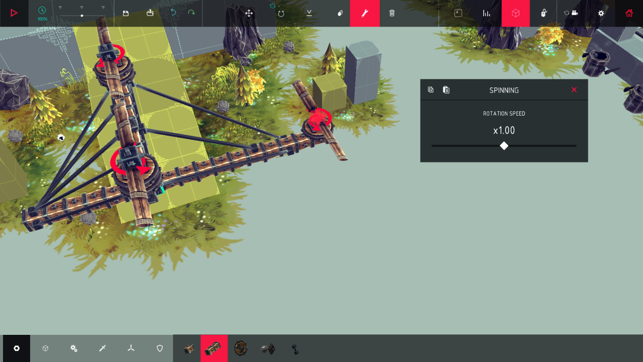 Besiege：如何製造飛行器