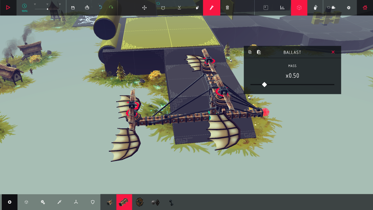 Besiege：如何製造飛行器