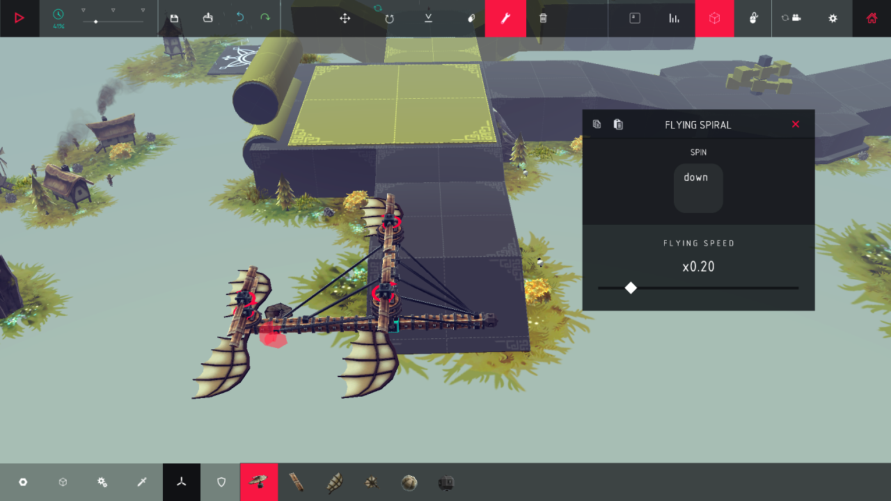Besiege：如何製造飛行器