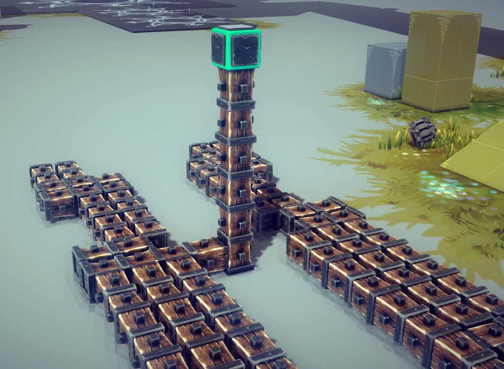 Besiege：如何製作投石機