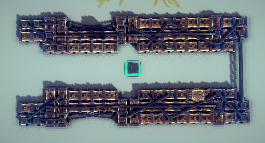 Besiege：如何製作投石機