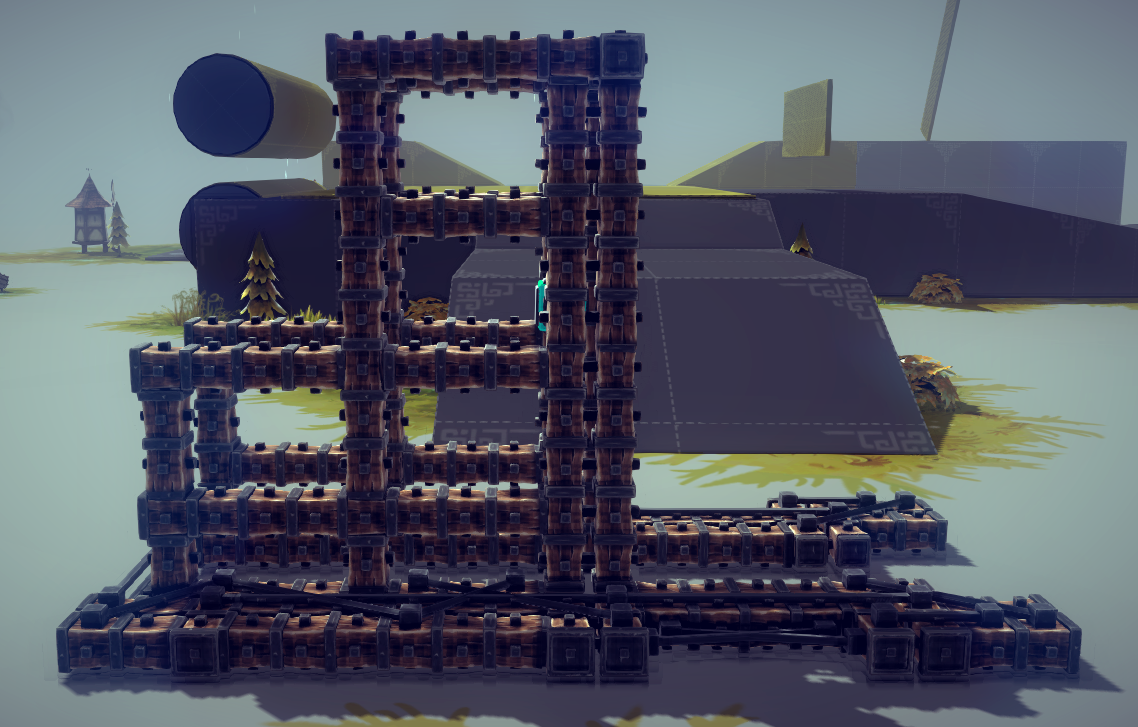 Besiege：如何製作投石機