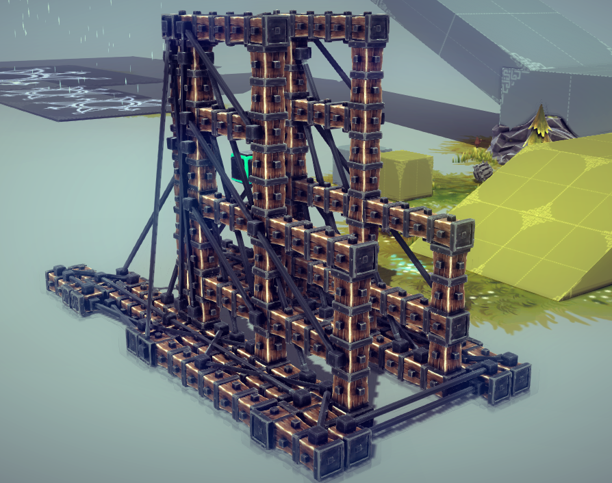 Besiege：如何製作投石機