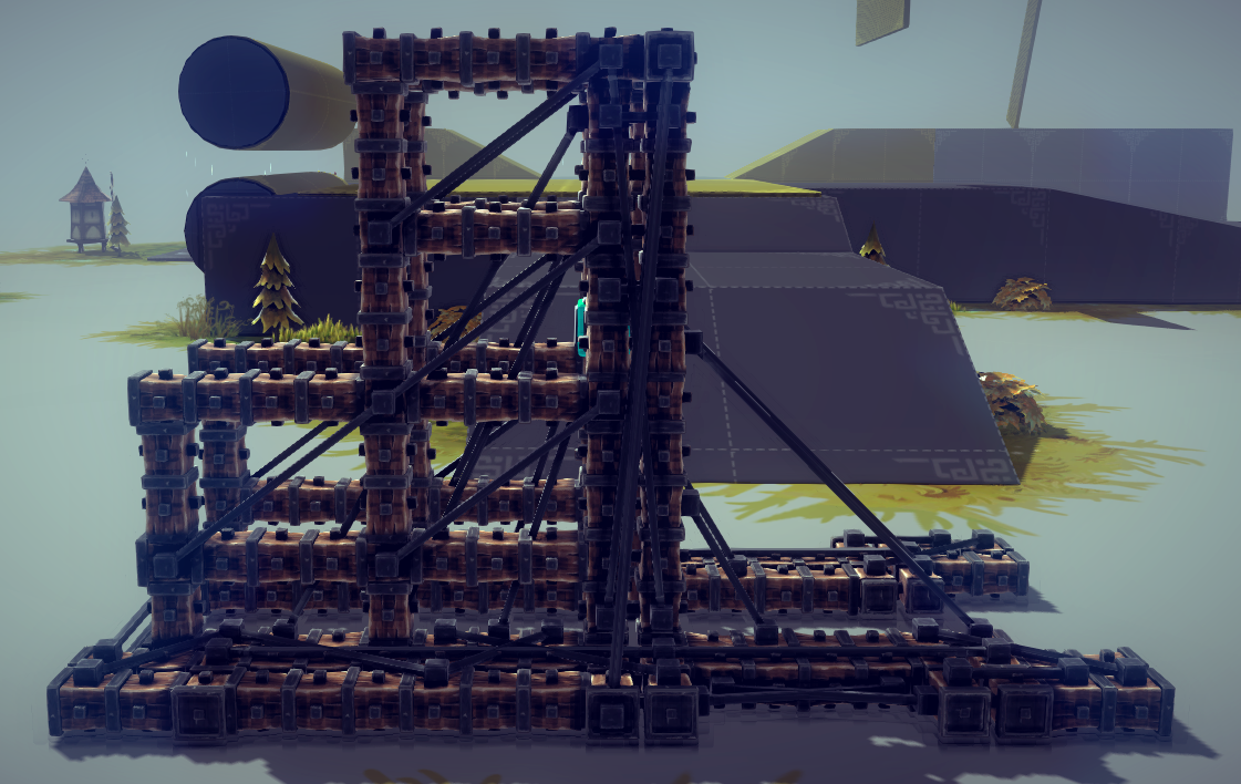 Besiege：如何製作投石機