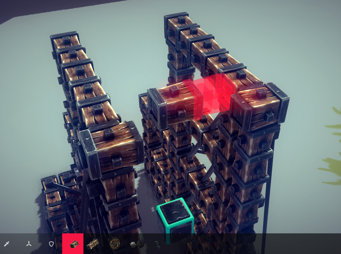 Besiege：如何製作投石機