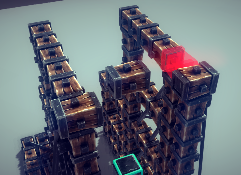 Besiege：如何製作投石機