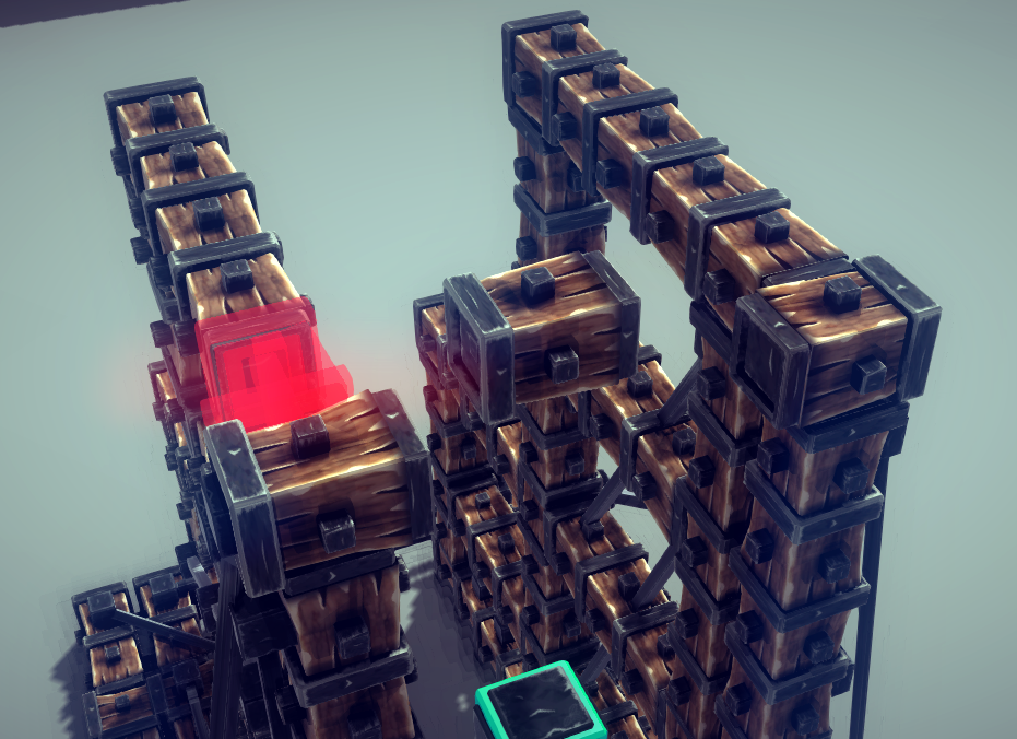 Besiege：如何製作投石機