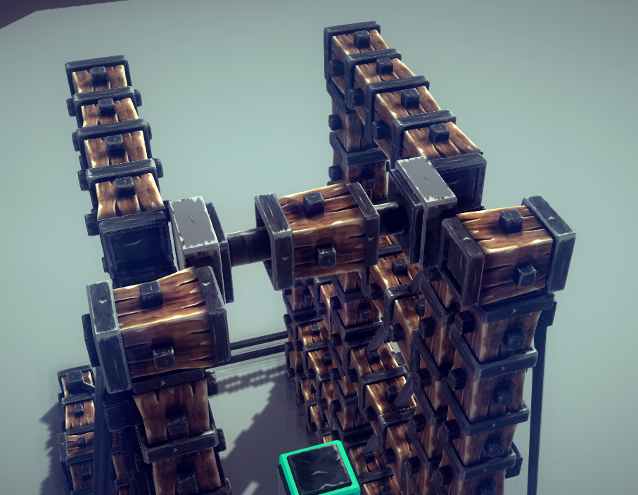 Besiege：如何製作投石機