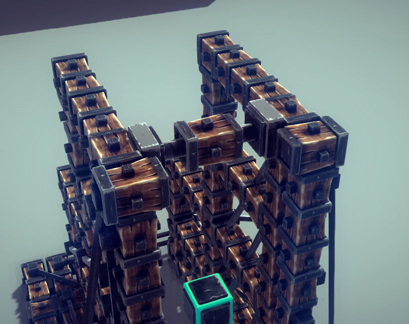 Besiege：如何製作投石機