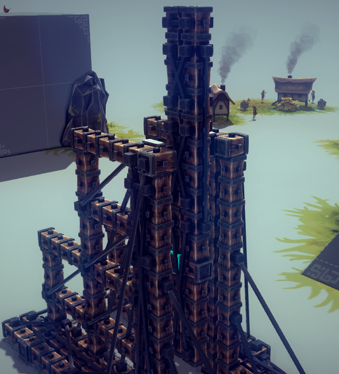 Besiege：如何製作投石機