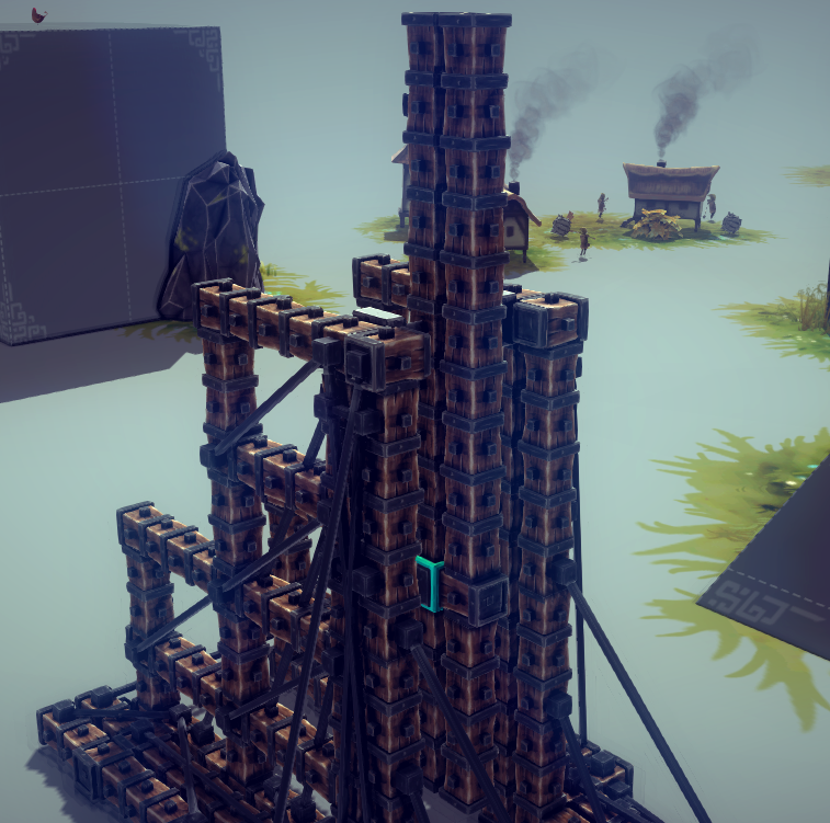 Besiege：如何製作投石機