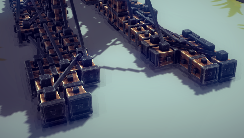 Besiege：如何製作投石機