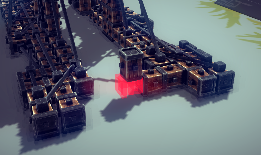 Besiege：如何製作投石機