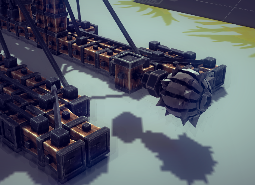 Besiege：如何製作投石機