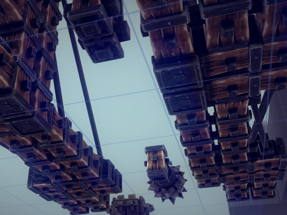 Besiege：如何製作投石機