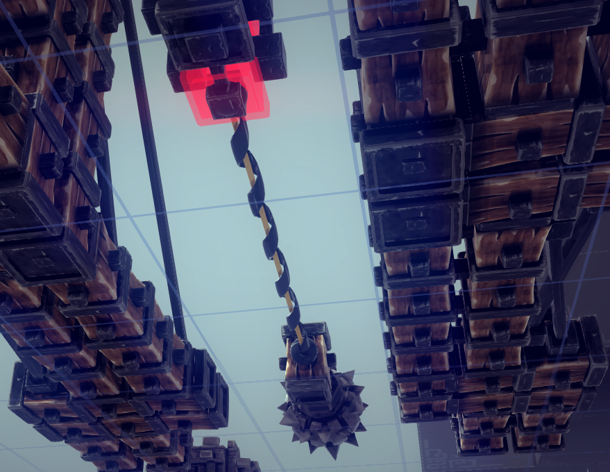 Besiege：如何製作投石機