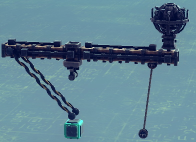 Besiege：如何創建彈射臂